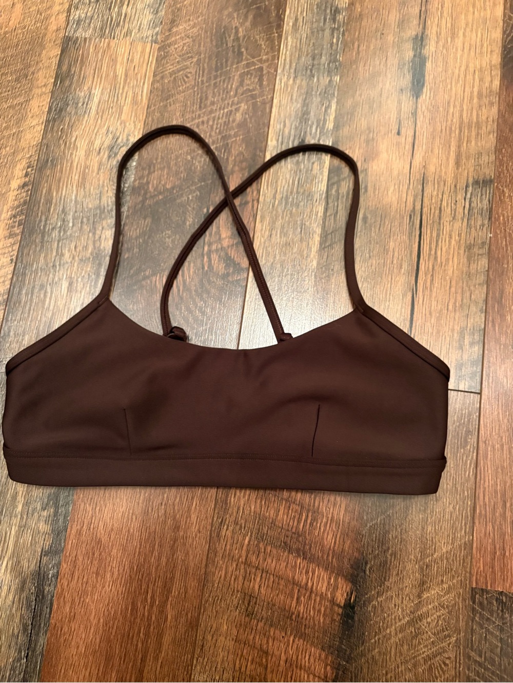 Alo in Chocolate Brown - Women Intimates